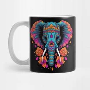 Elephant Halloween Mug